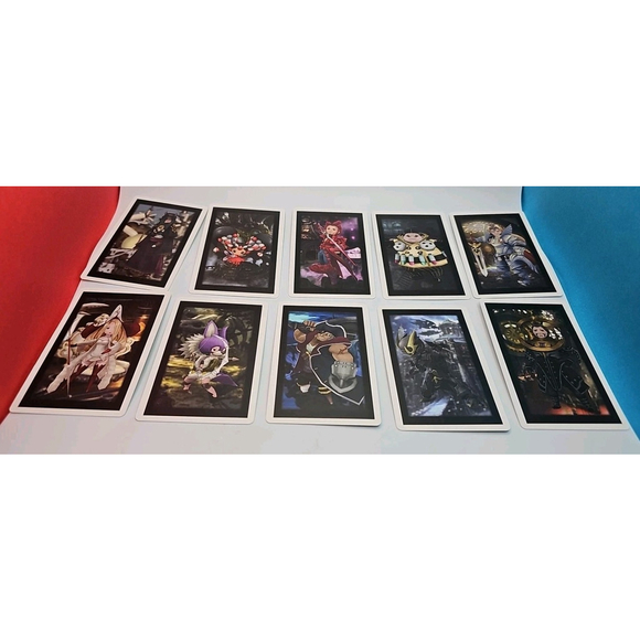 Bravely Default Collector's Edition AR Card Set (Nintendo 3DS, 2014) - Picture 8 of 11
